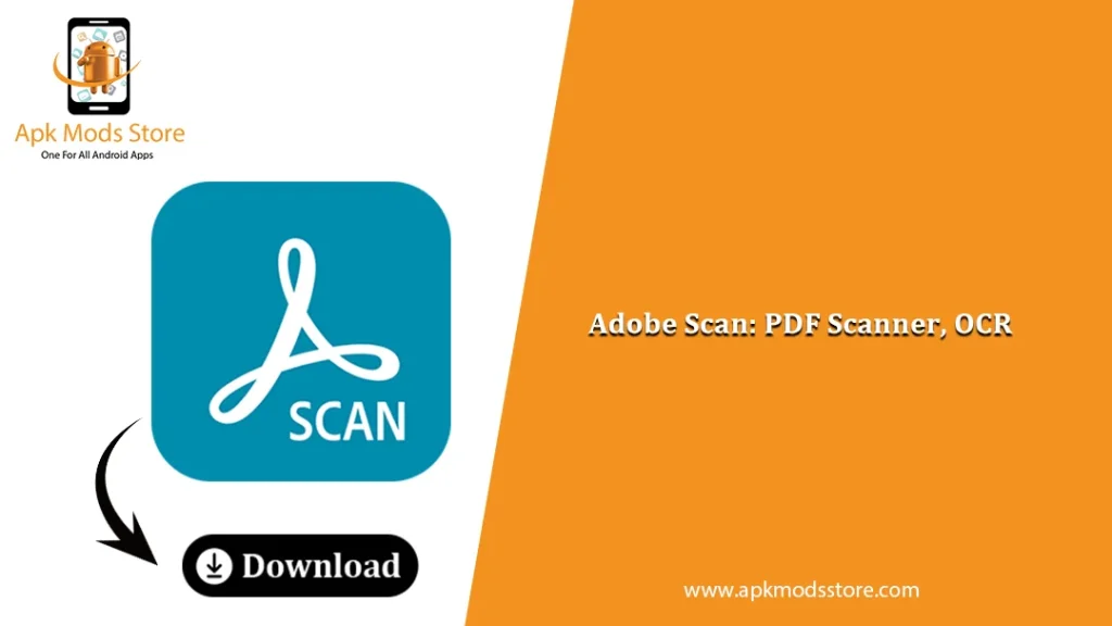 Adobe Scan PDF Scanner, OCR