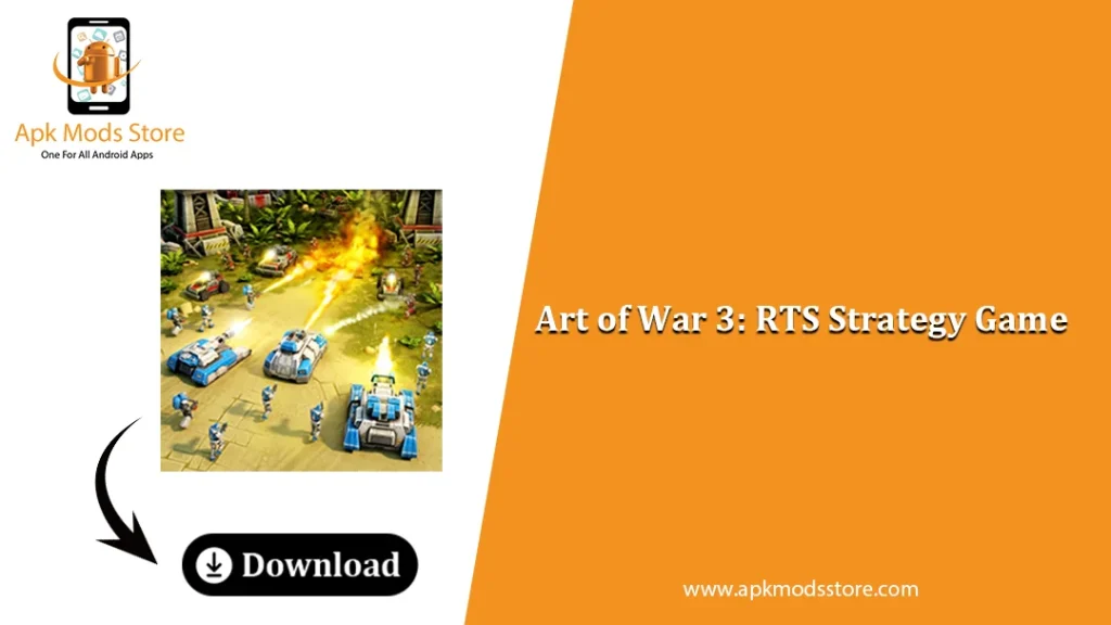 Art of War 3 RTS Strategy Game