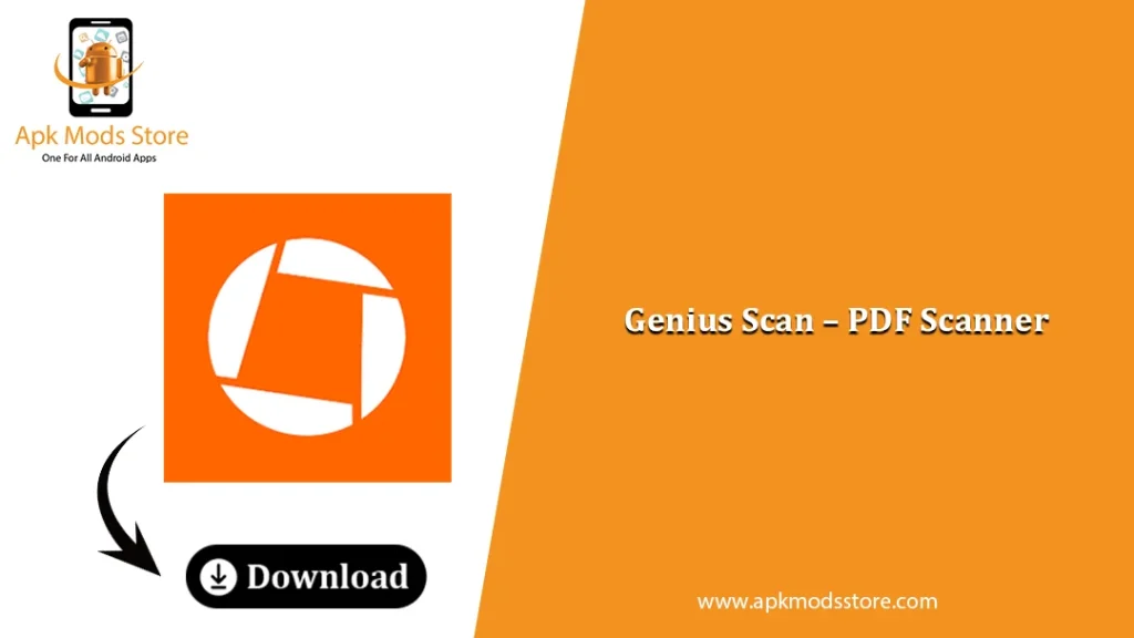 Genius Scan – PDF Scanner