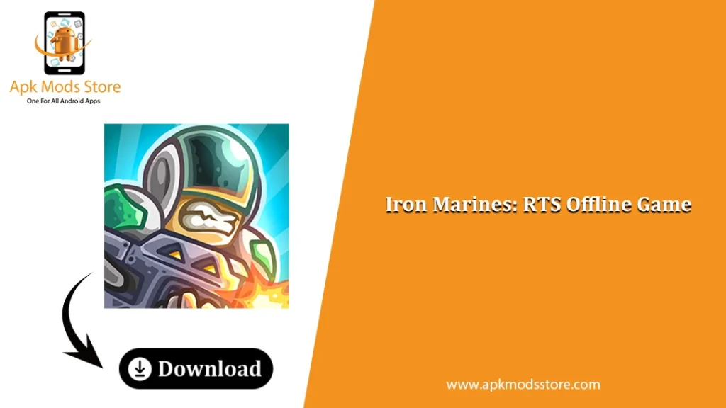 Iron Marines RTS Offline Game