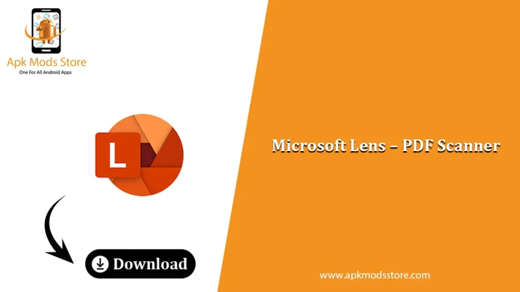 Microsoft Lens – PDF Scanner