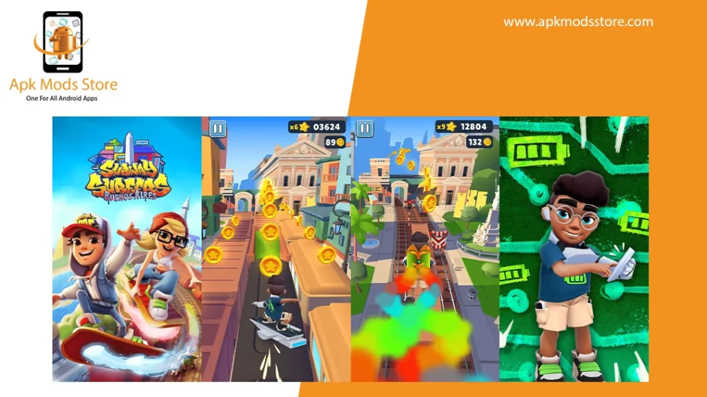 Features Of Subway Surfers Mod APK