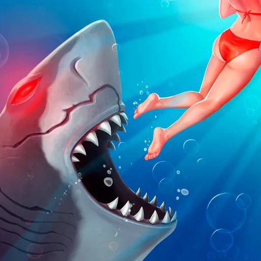 Hungry Shark Evolution Mod APK 2024 (Unlimited Money & Gems)