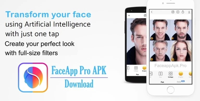 FaceApp Pro APK Download