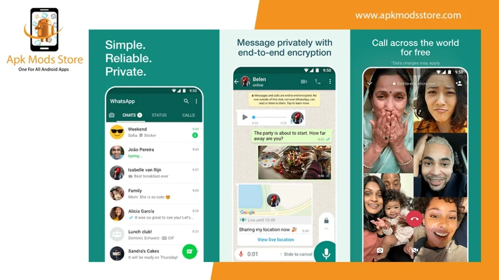 Features of GB WhatsApp APK