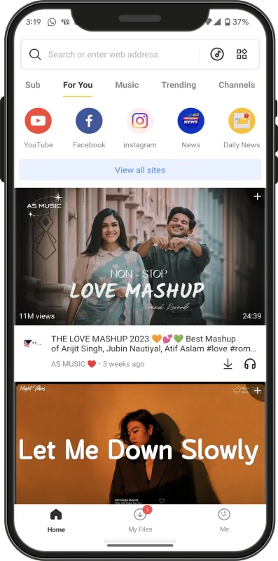 Features of SnapTube Mod APK