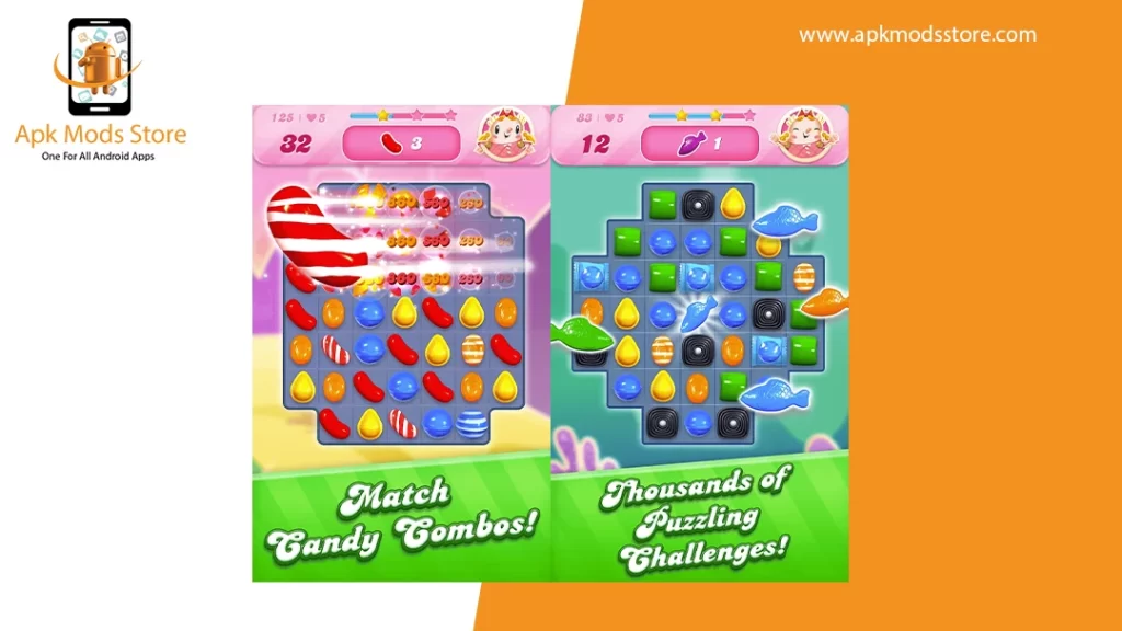 2nd Features of Candy Crush APK