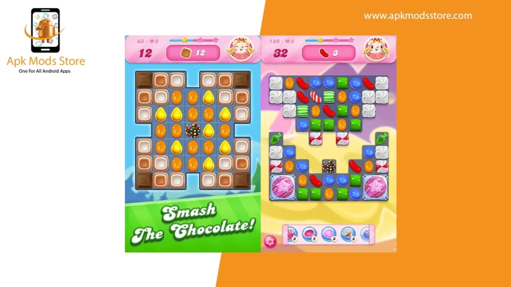 3rd Features of Candy Crush APK