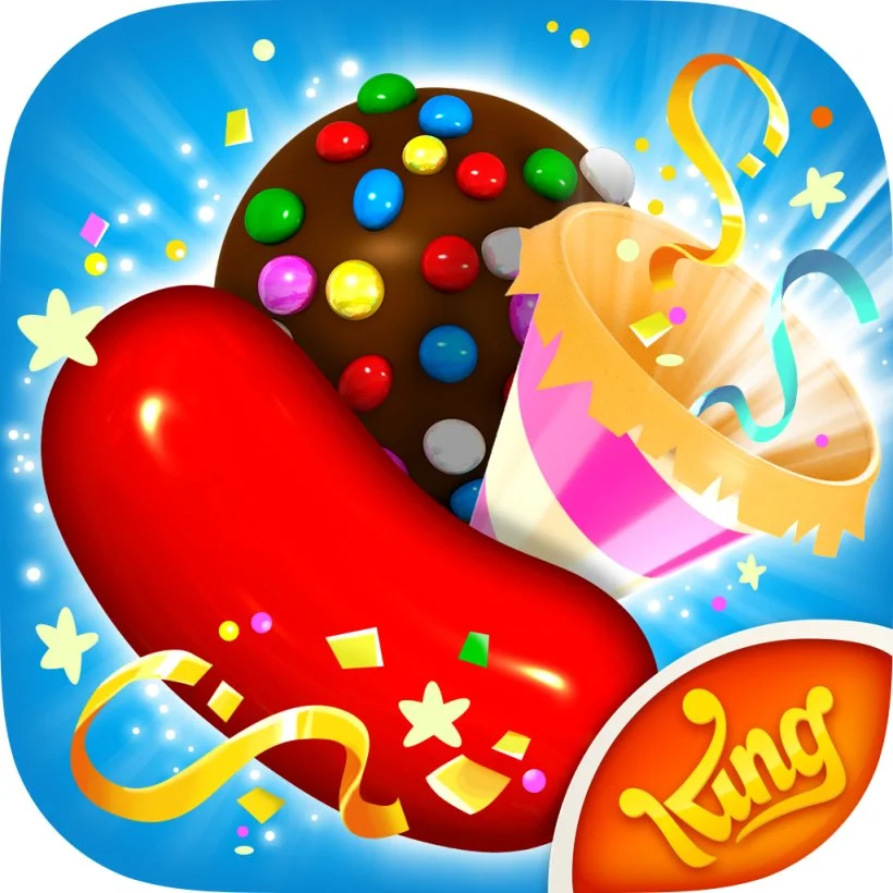 Candy Crush Mod APK Logo