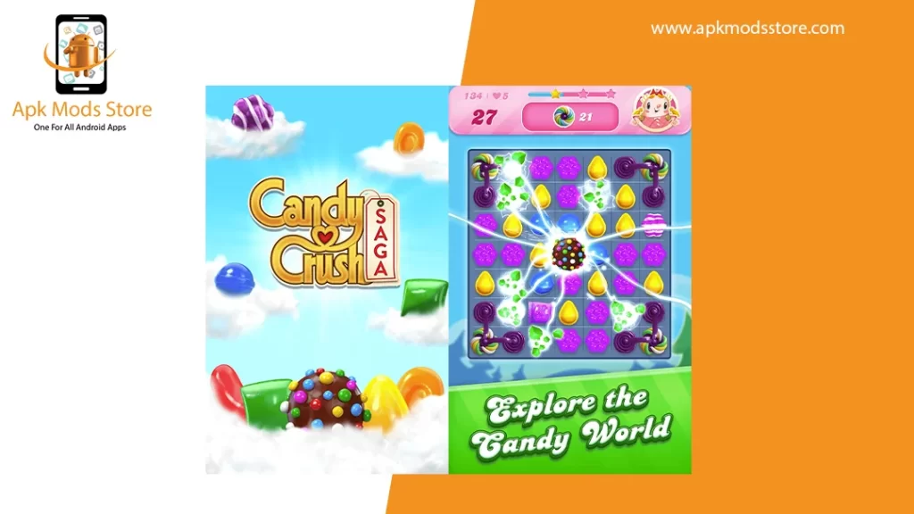 Features of Candy Crush APK