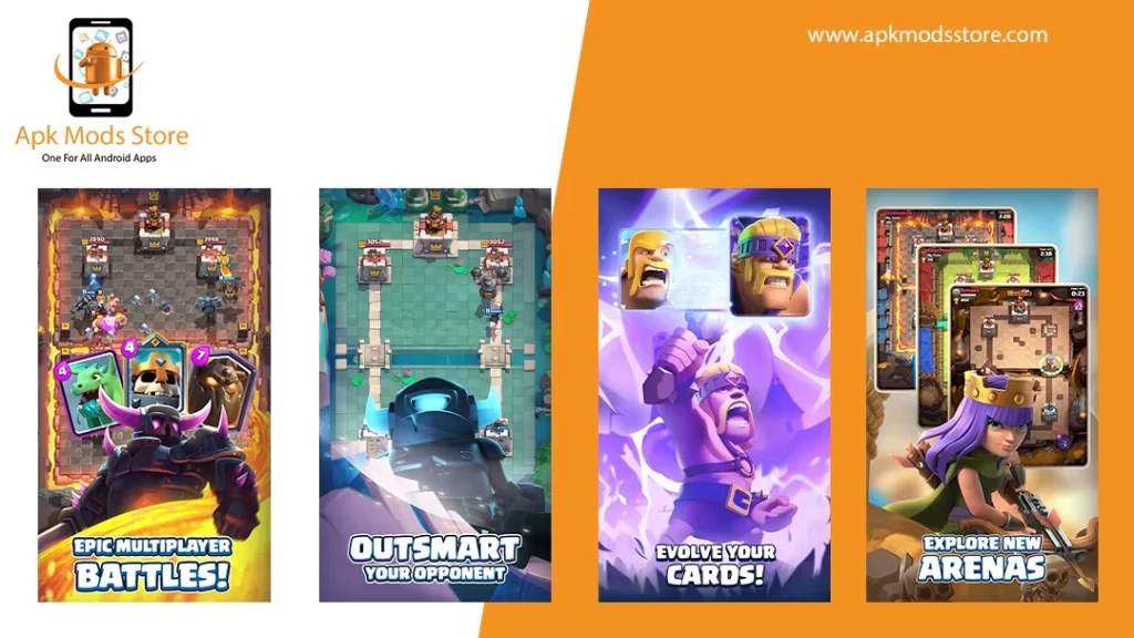 Features Of Clash Royale