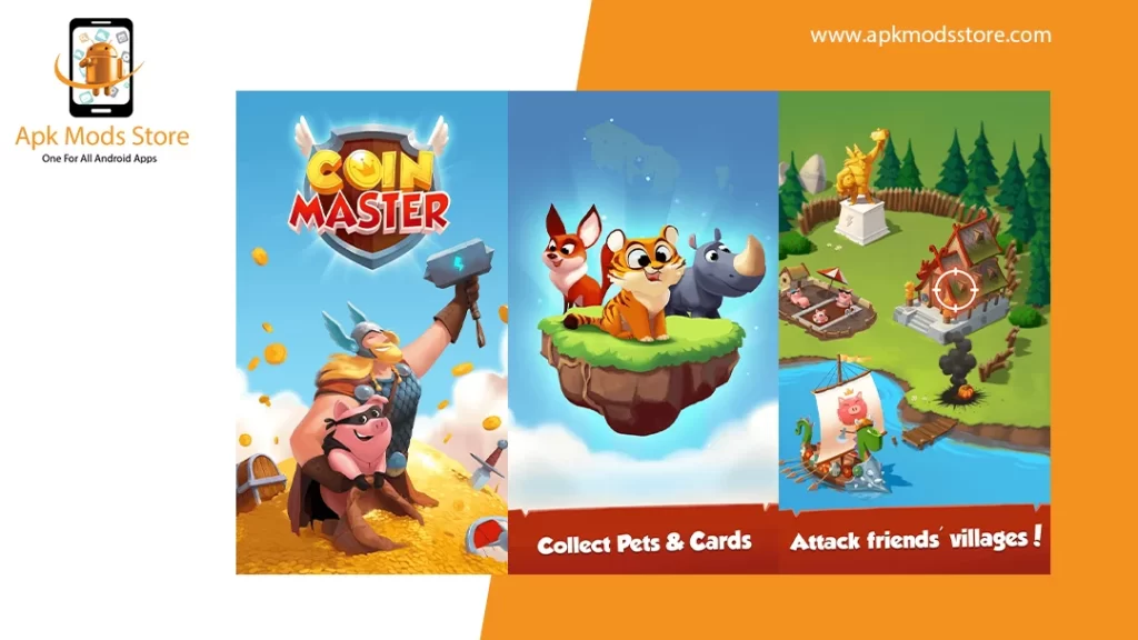 Features of Coin Master APK