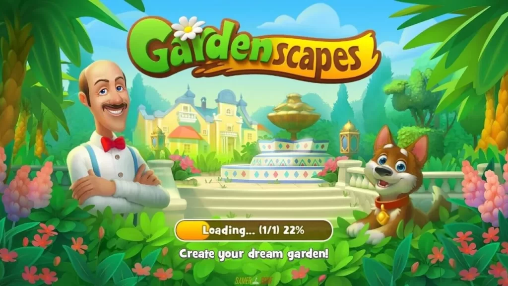 Gardenscapes v7.5.1 Mod APK For Android Unlimited Everything