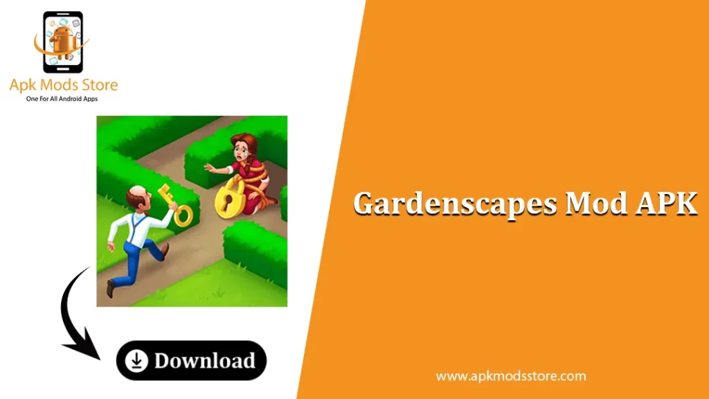 How to download Gardenscapes Mod 7.5.1 Android APK