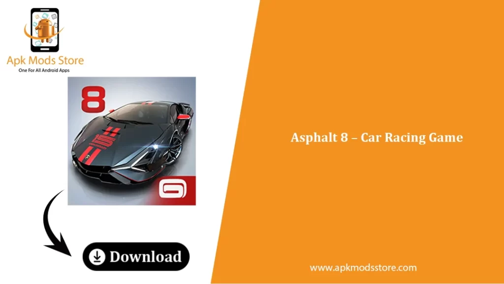 How to download the Asphalt 8 Mod APK Unlimited Money and Token